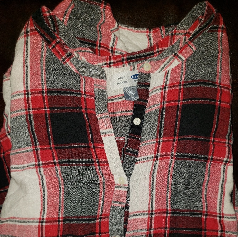 Old Navy Plaid shirt